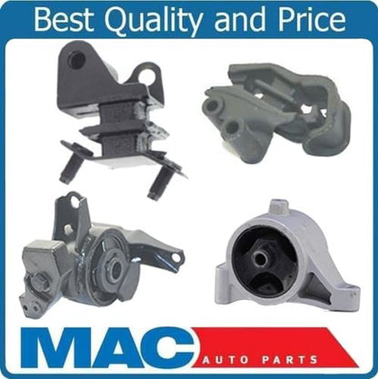 Kit de 4 piezas de montaje de motor y transmisión para Honda Ridgeline 3.5L 2009-2014
