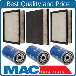 100% New Oil + Air Filter For 94-2002 Ram 2500 3500 Pick Up 5.9L Turbo Diesel 6p