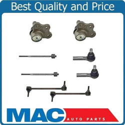 00-05 Saturn L100 L200 LW Lower Ball Joint Inner Outer Tie Rods Sway Bar Links