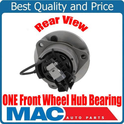 One  Front Wheel Hub Bearing 4 Stud Chevrolet Cobalt 4 Wheel ABS 05-10