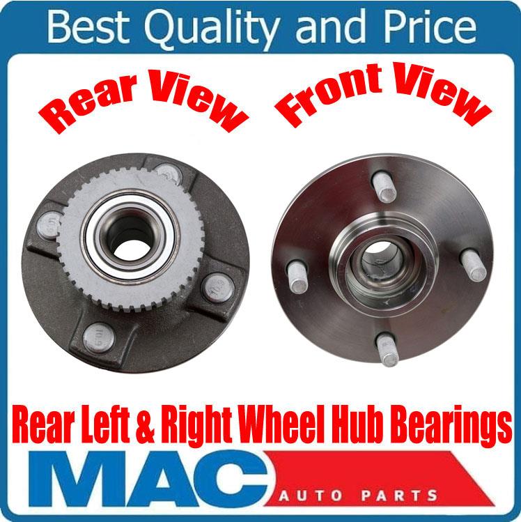 Rear Wheel Hub Bearing for Infiniti G20 95-96 Only With 4W ABS