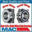 100% New Rear Left & Right Wheel Bearing fits for BMW X1 12-15 33406789970