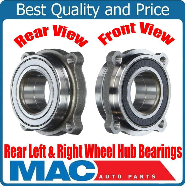 100% New Rear Left & Right Wheel Bearing fits for BMW X1 12-15 33406789970