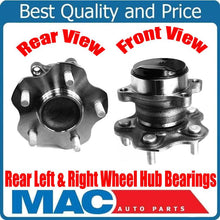 Brand New Rear Left Right Wheel Hub Bearing FitsNissan LEAF 2013-2017