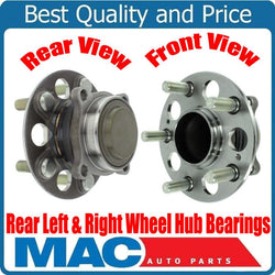 New Rear Left & Right Wheel Hub Bearings Front Wheel Drive for Acura RLX 14-19