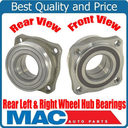 100% New Rear Left & Right Wheel Bearings for BMW 528i 12-16 535I 11-17 REAR