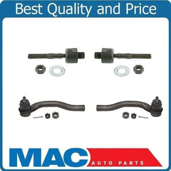 03-06 Accord V6 M/T 4Pc Inner & Outer Tie Rod Set REF# EV80209 ES80288 ES80287