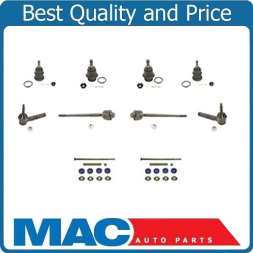 03-08 Express & Savana 1500 10Pc Chassis Kit Ball Joints Tie Rods Sway Bar Links