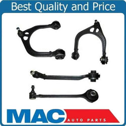 05-10 For Dodge Charger Magnum 300 Upper  Lower Control Arms 4Pc Kit RWD No 6.1L