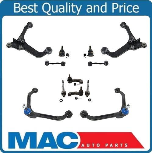 06-07 Liberty Upper & Lower Control Arms Ball Joints and Tie Rods 12pc Kit