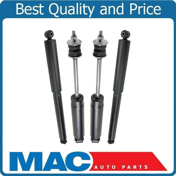 fits for 98-03 Durango 97-04 Dakota All Wheel Drive 4x4 (4)  SHOCKS HD