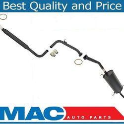 Brand New Middle Resonator and Muffler fits for 1998-1999 Mazda 626 2.0L