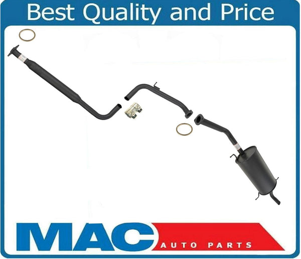Brand New Middle Resonator and Muffler fits for 1998-1999 Mazda 626 2.0L