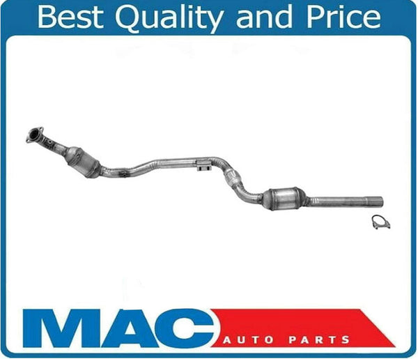 Pass Side Eng Pipe & Catalytic Converter AP Brand Fits 98-03 E320 4Matic