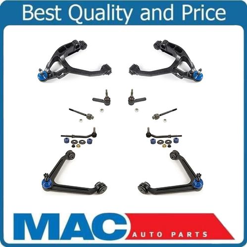 for 2004 2005 2006 With 15MM Tie Rod Dodge Durango Control Arms Ball Joints Kit