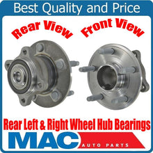 Rear Left Right Wheel Hub Bearings for Chevrolet Sonic 16-18 13593158