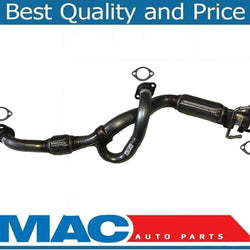 Tubo delantero en Y con juntas para Hyundai Santa Fe 2.7L 2007-2009