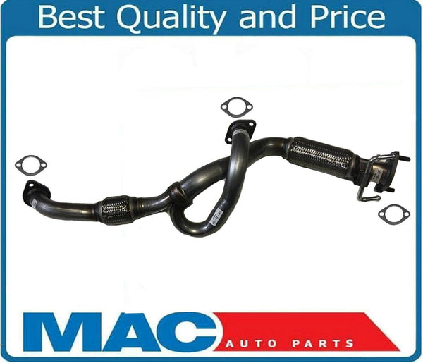 Front Y Pipe With Gaskets fits for Hyundai Santa Fe 2.7L 2007-2009