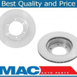 Front Brake Disc Rotor Rotors 1987-1995 Toyota Pick Up 4 Wheel Drive