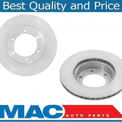 Front Brake Disc Rotor Rotors 1987-1995 Toyota Pick Up 4 Wheel Drive