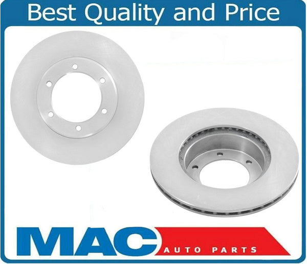 Front Brake Disc Rotor Rotors 1987-1995 Toyota Pick Up 4 Wheel Drive