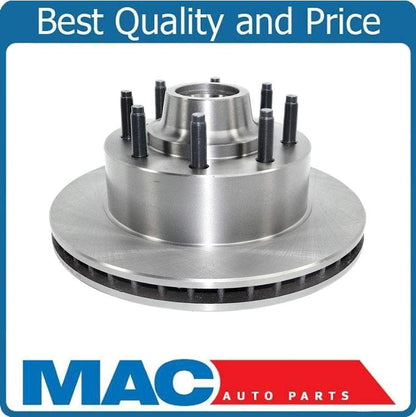 Rotor delantero 100% nuevo para furgoneta Ford E250 E350 con ABS de 4 ruedas y SRW 95-07