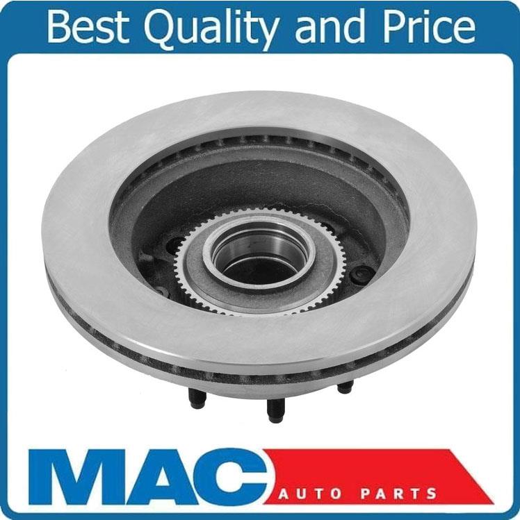 Rotor delantero 100% nuevo para furgoneta Ford E250 E350 con ABS de 4 ruedas y SRW 95-07