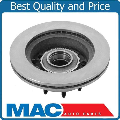 Rotor delantero 100% nuevo para furgoneta Ford E250 E350 con ABS de 4 ruedas y SRW 95-07