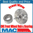 100% Brand New Front Wheel Hub & Bearing 63045K for Honda Accord 2.3L 1998-2002