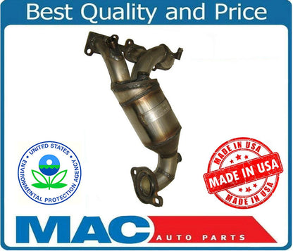 New Rear Catalytic Converter fits Ford Fusion 06-08 3.0L Front Wheel Drive