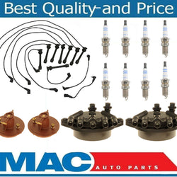 For 1990-1994 SC400 LS400 100% New Spark Plug Ignition Wires Cap Rotor 13pc Kit