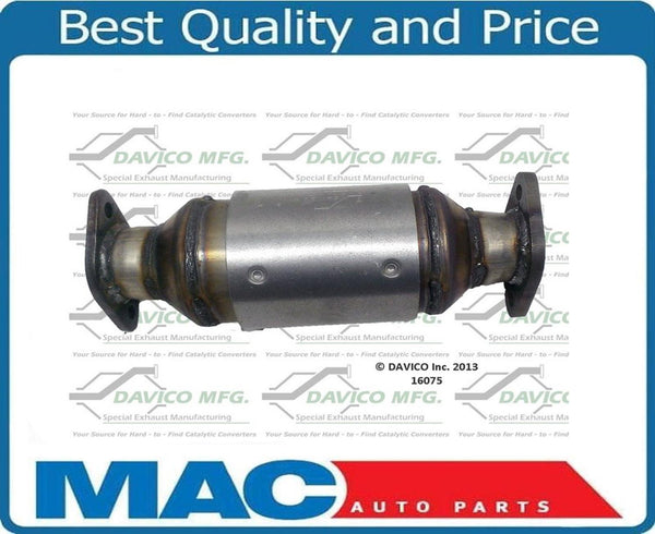 Brand New Rear Catalytic Converter Made In USA fits Toyota Tercel 87-94