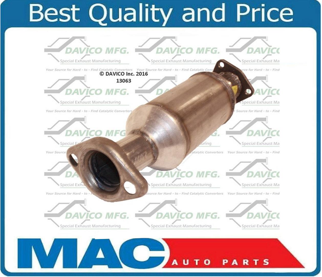 Convertidor trasero para debajo de la carrocería para 88-91 CRX y 88-93 Civic 1.5L 1.6L
