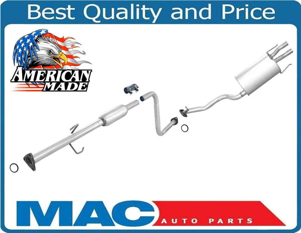 New Exhaust System Muffler MADE IN USA for Honda Accord EX 2.2L 2 & 4 Door 90-91