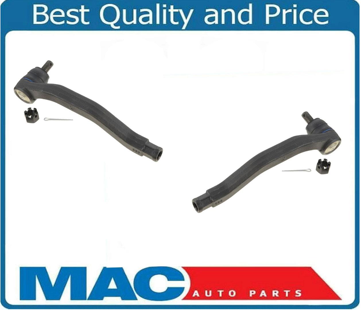 Se adapta a Honda Prelude 1997-2001, nuevos extremos de barra de acoplamiento exterior delantero REF# ES80681 ES80682