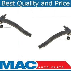 Fits 1997-2001 Honda Prelude New Front Outer Tie Rod Ends REF# ES80681 ES80682