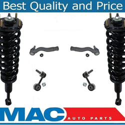 Front Complete Strut Outer Tie Rods and Links fits Sequoia 4 Wheel Drive 08-15