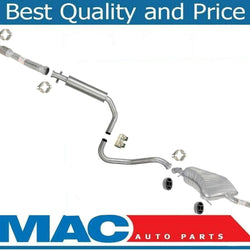 1994-1998 Saab 900 2.3L Flex Pipe Middle Muffler & Rear Muffler Exhaust System