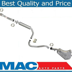 Brand New Extension Pipe Resonator Muffler fits 94-98 Saab 900 2.0L Turbo