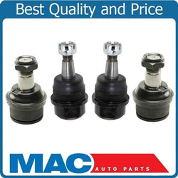100% New Upper Lower Ball Joints for Dodge Ram 1500 Pick Up 4 Wheel Drive 94-99