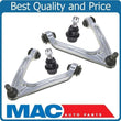 Front Upper Control Arms Lower Ball Joints for Hummer H3 06-10 LIFETIME WARRANTY