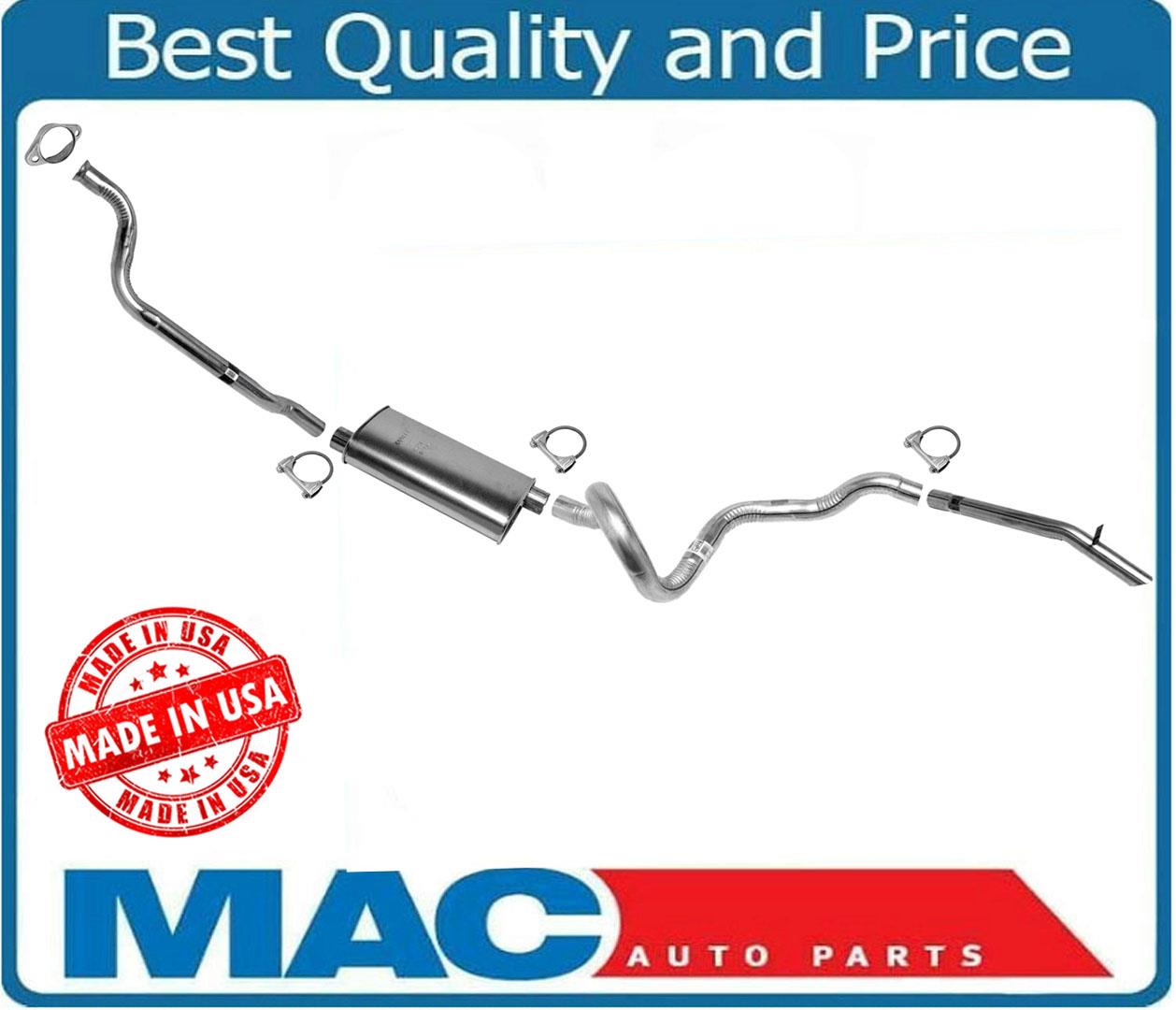 Para 1990-1992 Cadillac Brougham 5.0L sistema de escape silenciador de tracción trasera