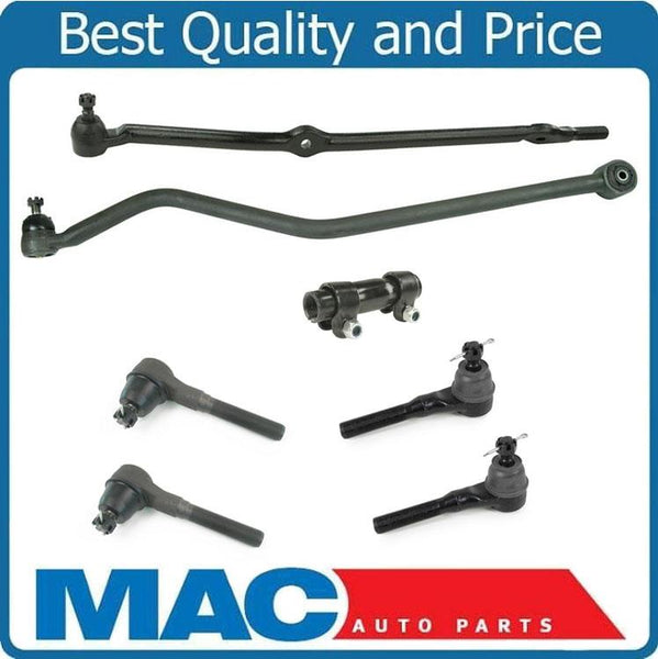 Steering Drag Link Tie Rods Track Bar Sleeve for Jeep Cherokee 91-01