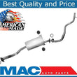 100% New Muffler Exhaust Pipe System MADE IN USA For Toyota 4Runner 3.4L 96-98