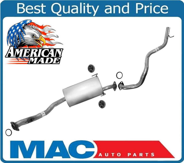 100% New Muffler Exhaust Pipe System MADE IN USA For Toyota 4Runner 3.4L 96-98
