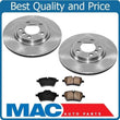 New Front Rotors & Brake Pads for Mini Cooper Countryman Turbo ONLY 11-16 No JCW