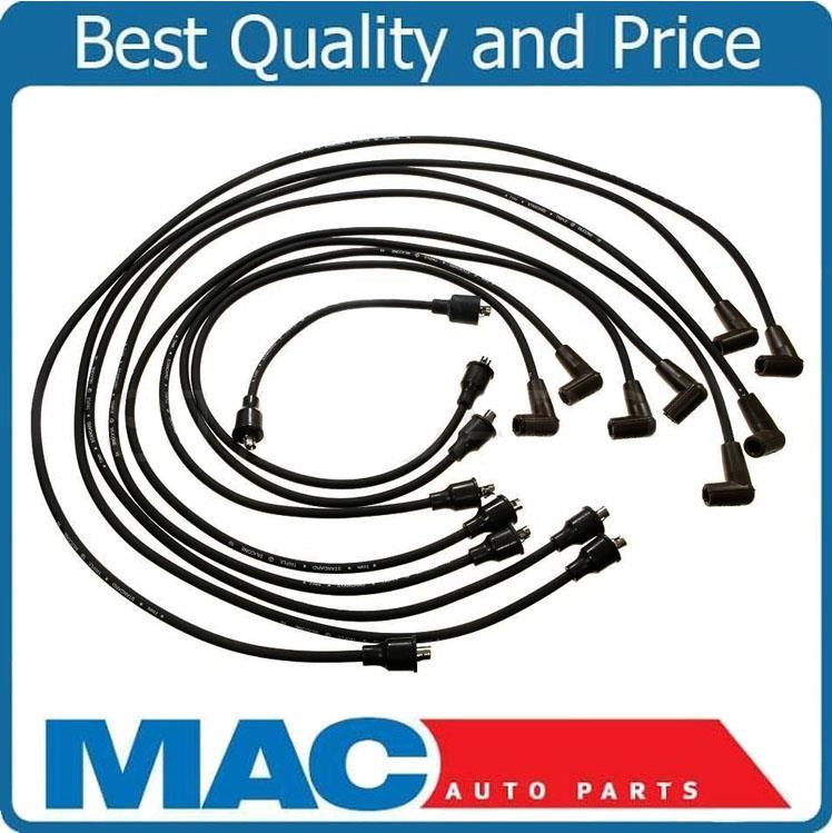 100% Brand New Spark Plug Ignition Wires for Chevrolet Corvette 5.7L 1971-1972