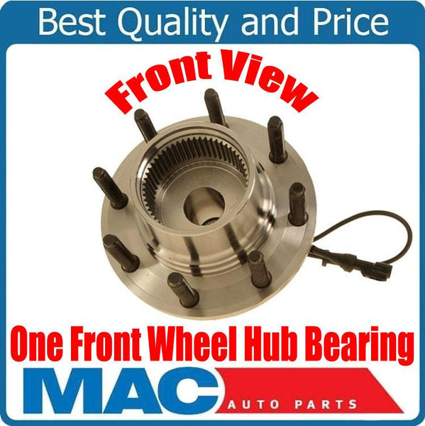 ONE Front Hub Wheel Bearing for Ford F250 99-04 Super Duty Single Rear Wheel 4x4