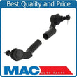 (2) 100% All New Left & Right Outer Tie Rod Ends for Mazda 3 & 5 2004-2013