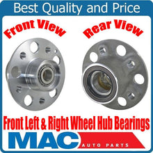 Front Wheel Hub Bearings for Mercedes-Benz Rear Wheel Drive Only 03-09 E320